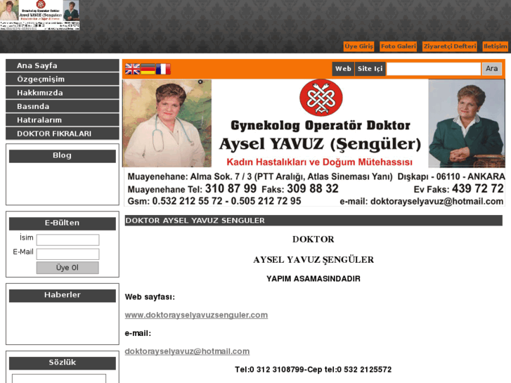 www.doktorayselyavuzsenguler.com