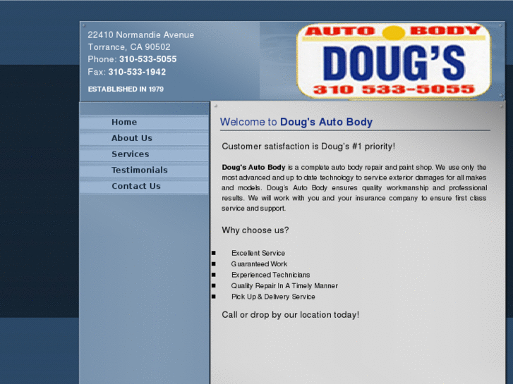 www.dougsautobody.net