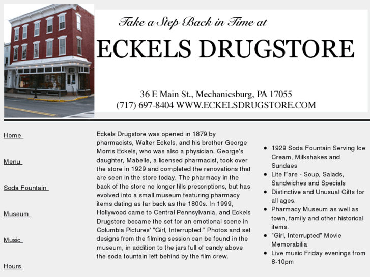 www.eckelsdrugstore.com