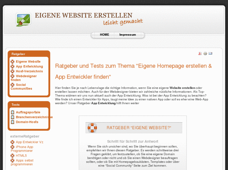 www.eigene-homepage-erstellen.info