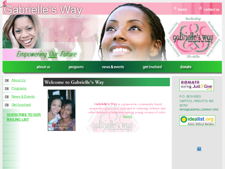 www.gabriellesway.org