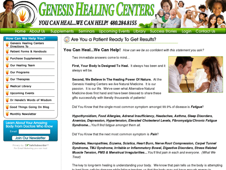 www.genesishealingcenters.com