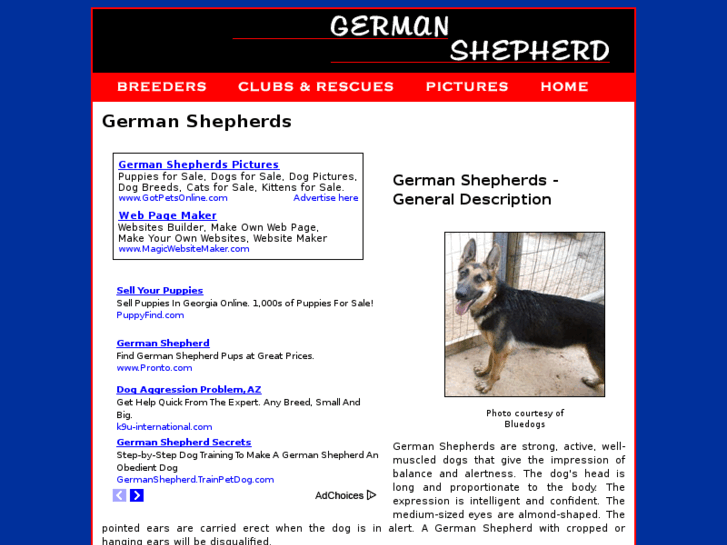 www.german-shepherd-dogs.org