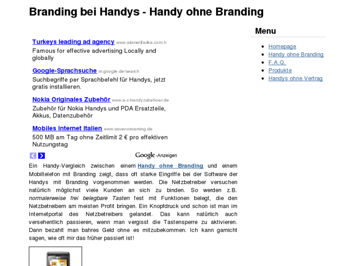 www.handyohnebranding.com