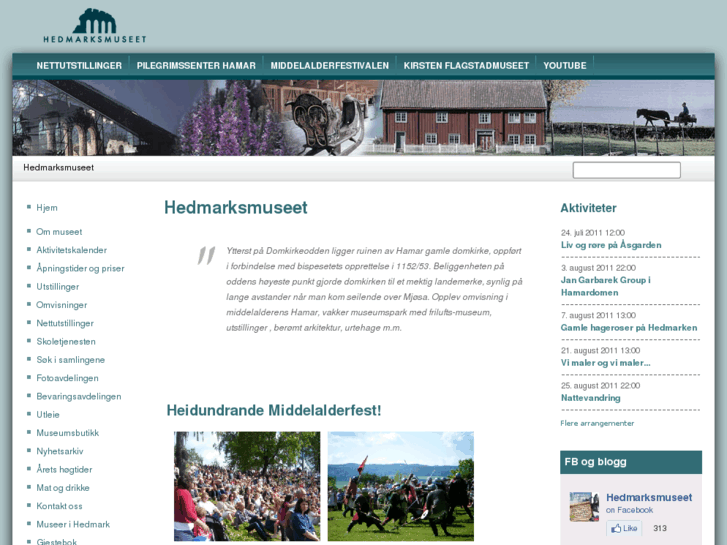 www.hedmarksmuseet.no