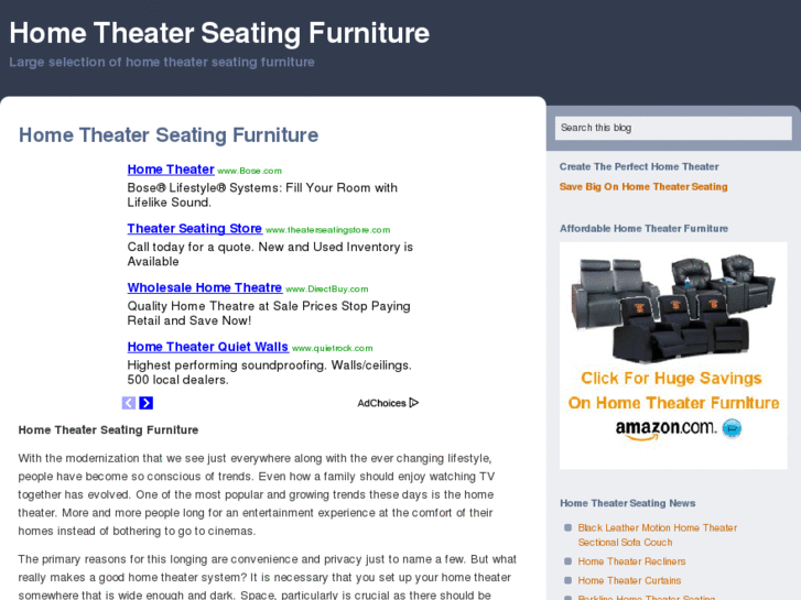 www.hometheaterseatingfurniture.net