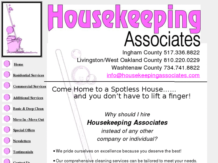 www.housekeepingassociates.com