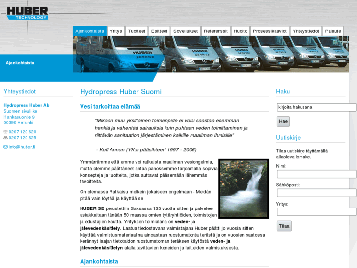 www.hydropresshuber.fi