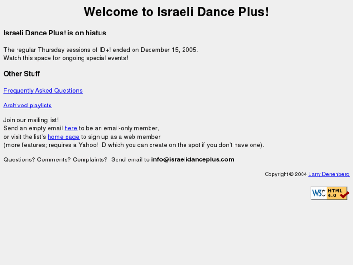 www.israelidanceplus.com