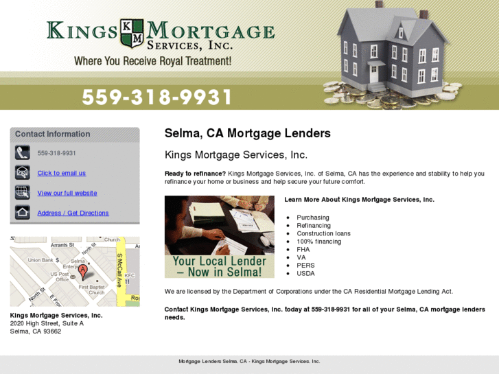 www.kingsmortgageservicesinc.com