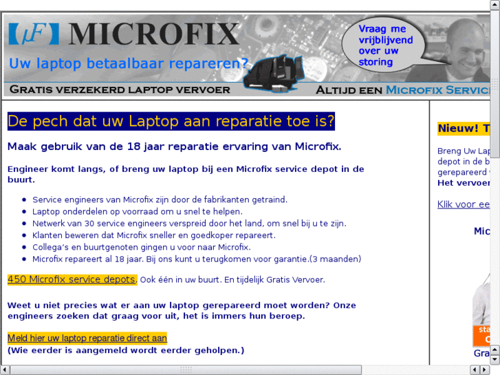 www.laptop-reparaties-amsterdam.nl