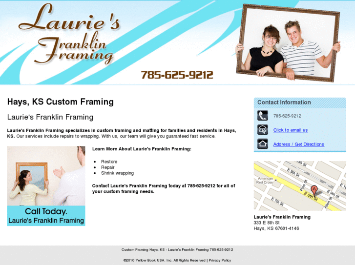 www.lauriesfranklinframing.com