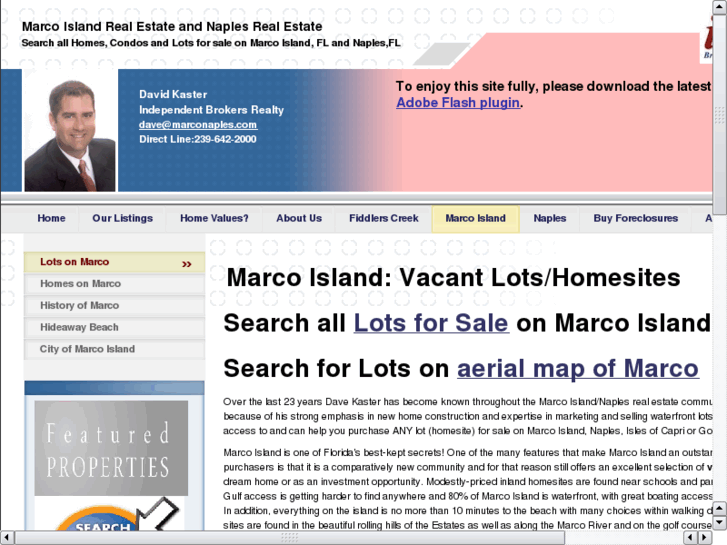 www.marcoislandlotsales.com