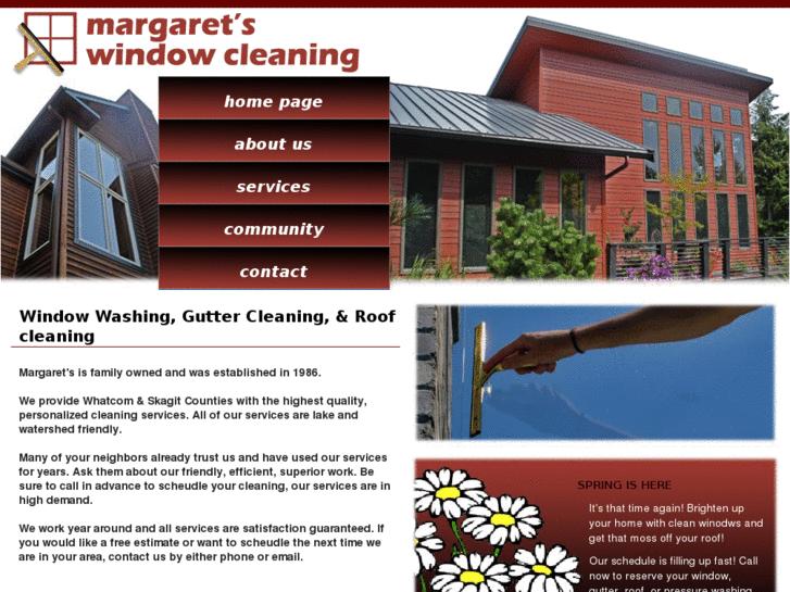 www.margaretswindowcleaning.com