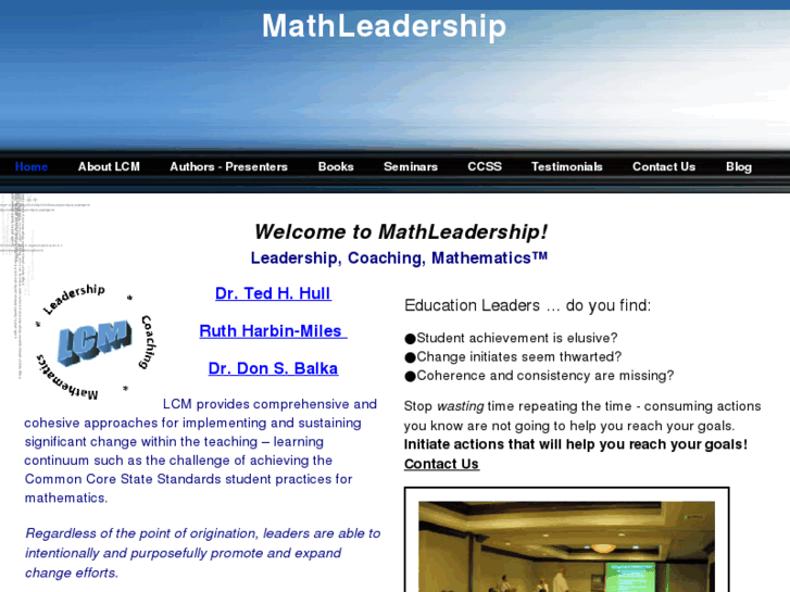 www.mathleadership.com