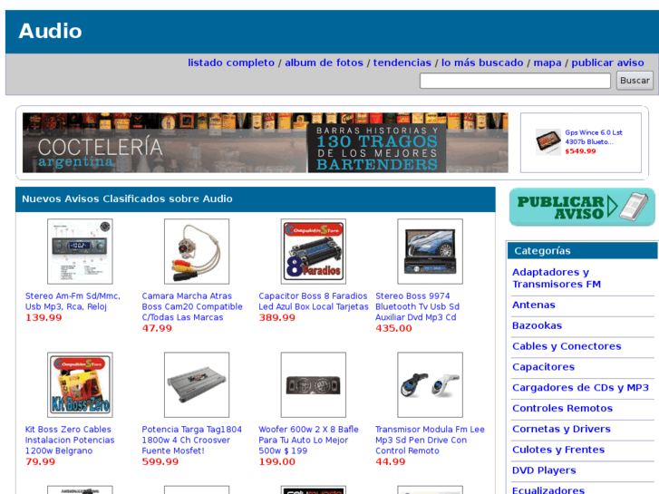 www.nuevoaudio.com.ar