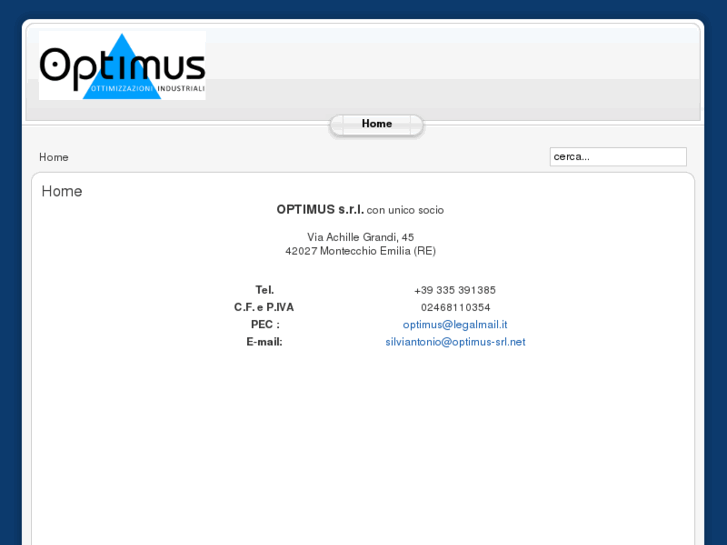 www.optimus-srl.net