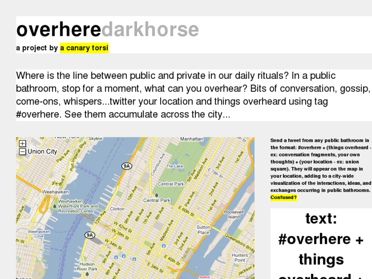 www.overheredarkhorse.com