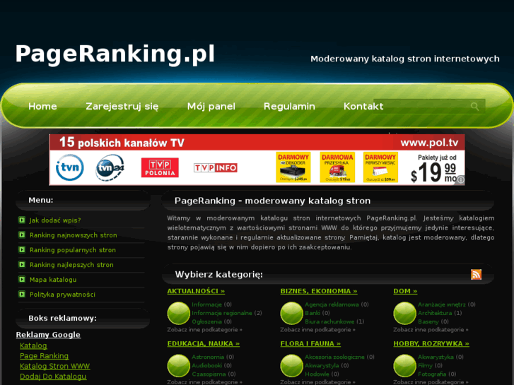 www.pageranking.pl