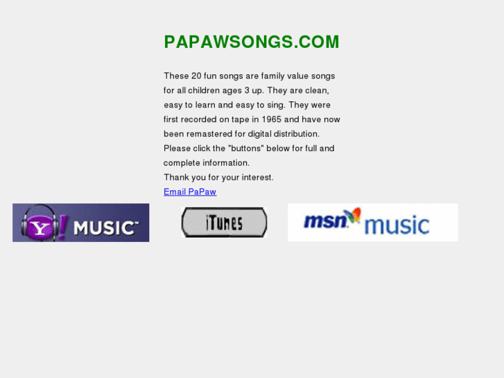 www.papawsongs.com