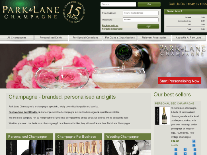 www.parklanechampagne.co.uk