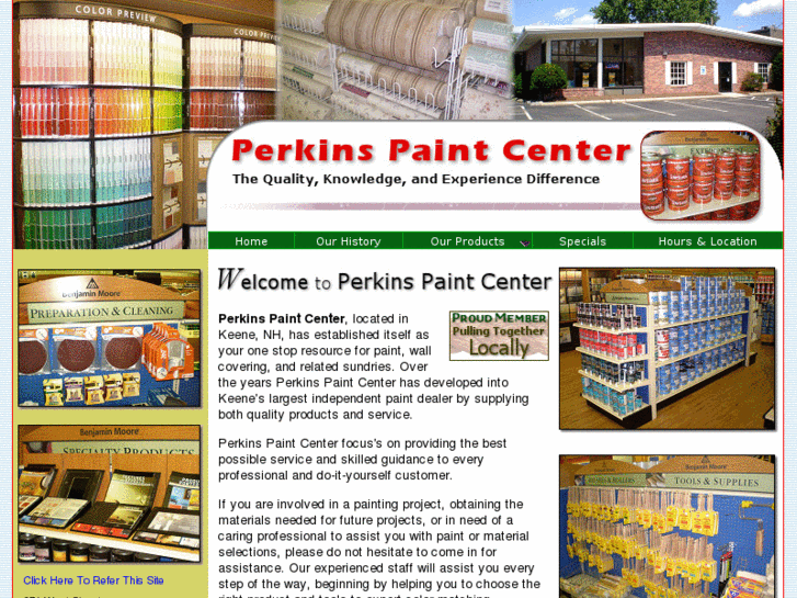 www.perkinspaintcenter.com