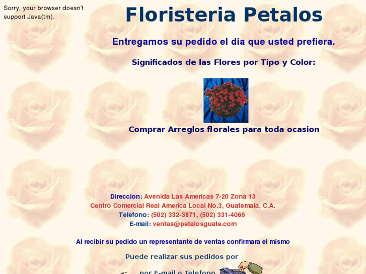 www.petalosguate.com