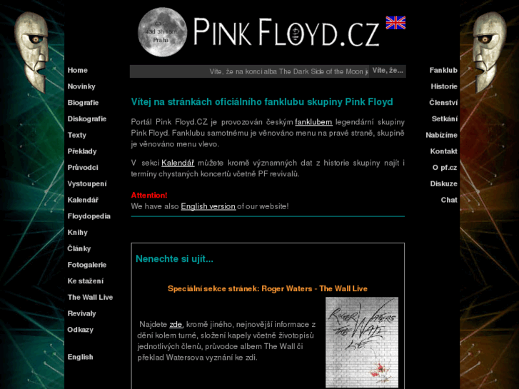 www.pinkfloyd.cz