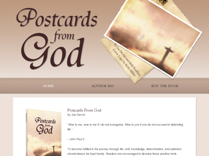 www.postcardsfromgod.net