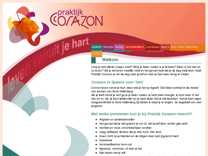 www.praktijkcorazon.nl