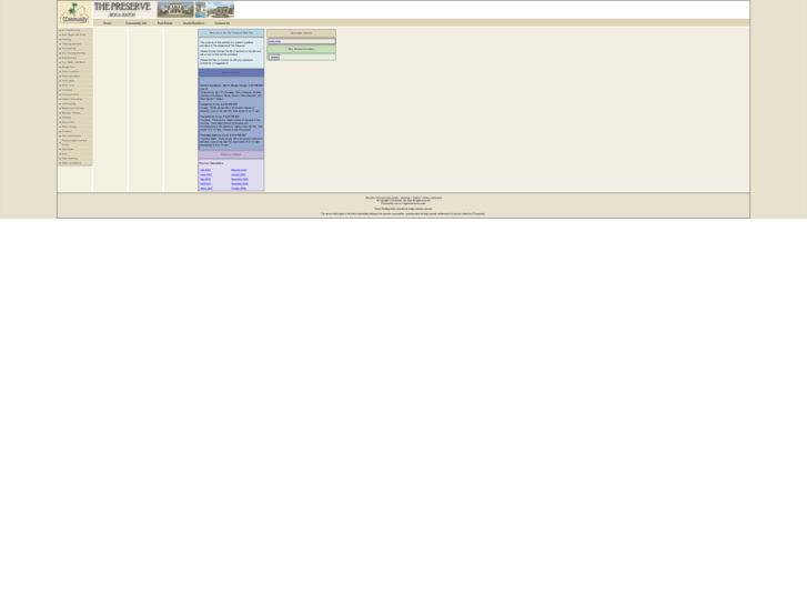 www.preservecommunity.com