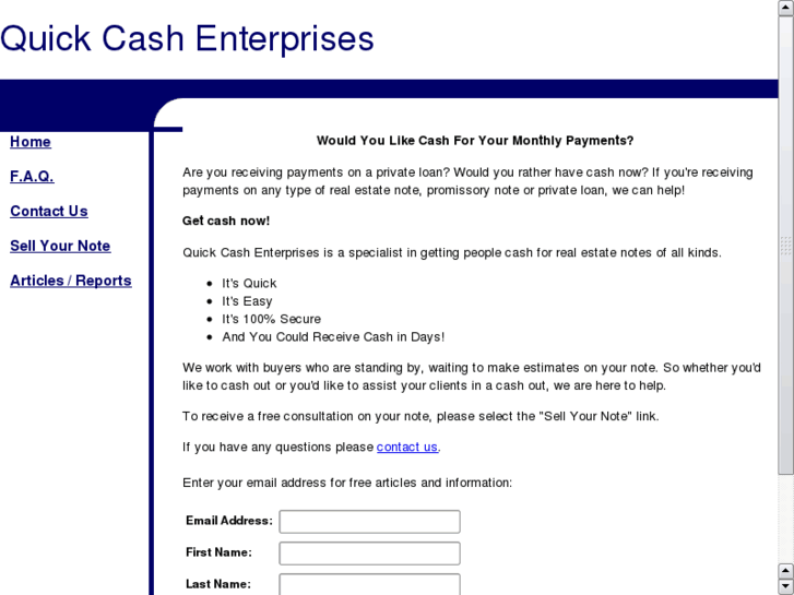 www.quickcashenterprises.com