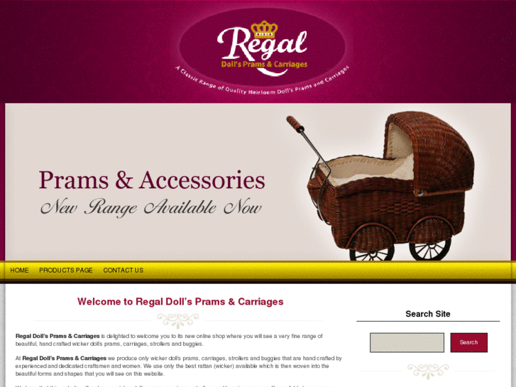 www.regaldollcarriages.com