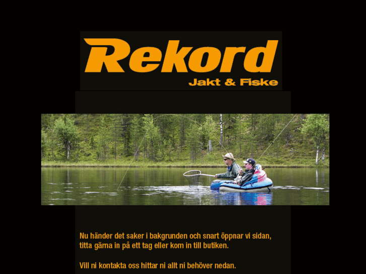 www.rekordjaktofiske.se