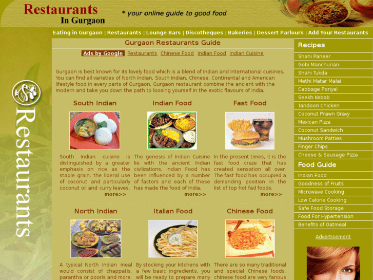 www.restaurantsingurgaon.com