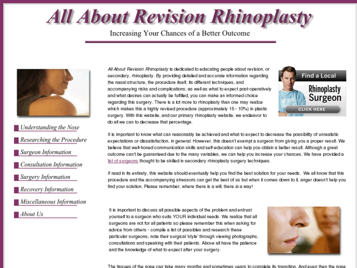 www.revisionrhinoplasty.net