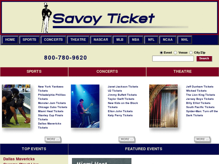 www.savoyticket.com