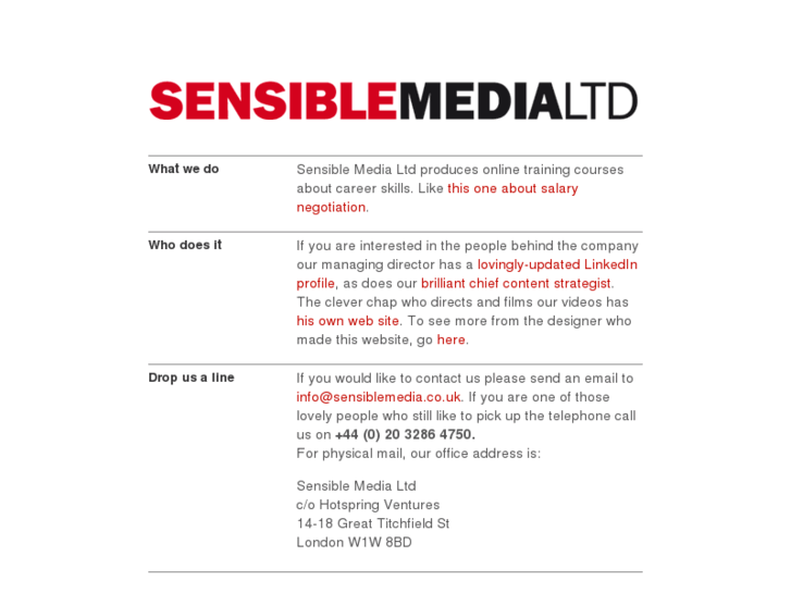 www.sensiblemedia.co.uk