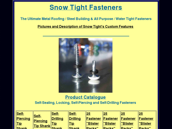 www.snowtightfasteners.com