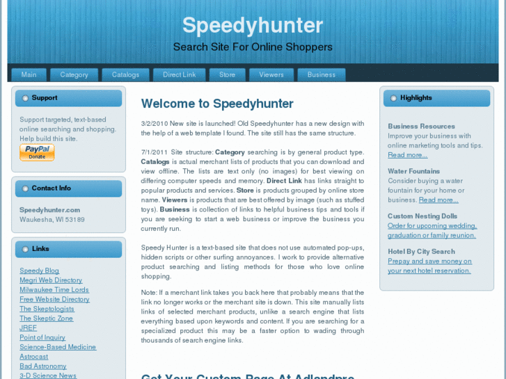 www.speedyhunter.com