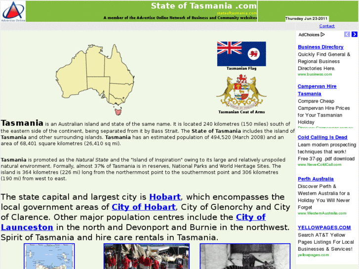 www.stateoftasmania.com