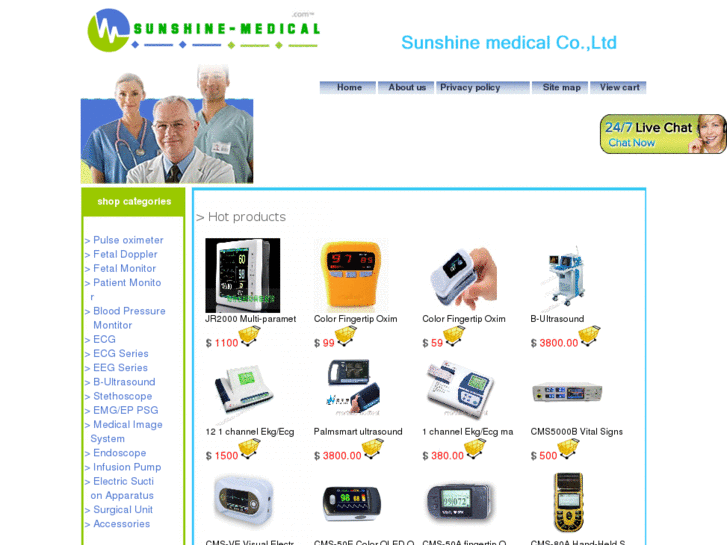 www.sunshine-medical.com