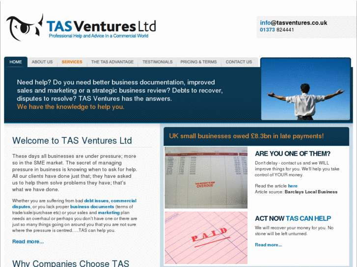 www.tasventures.co.uk