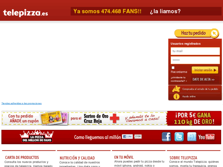 www.telepizza.es