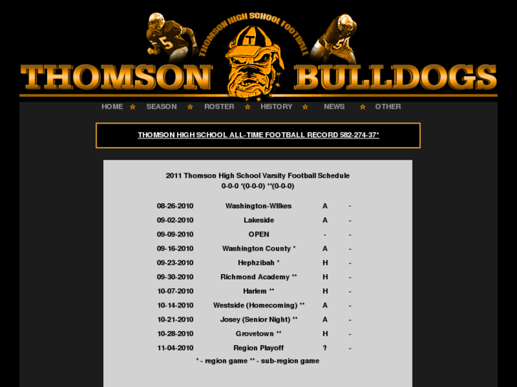 www.thomsonbulldogs.com