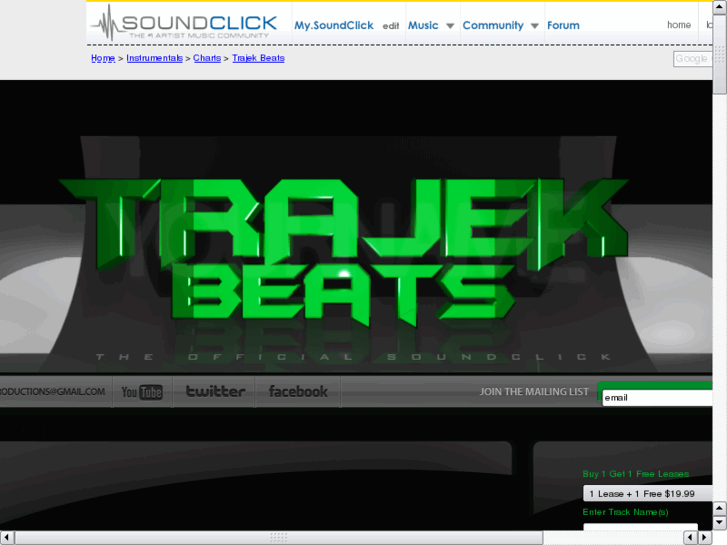 www.trajekbeats.com