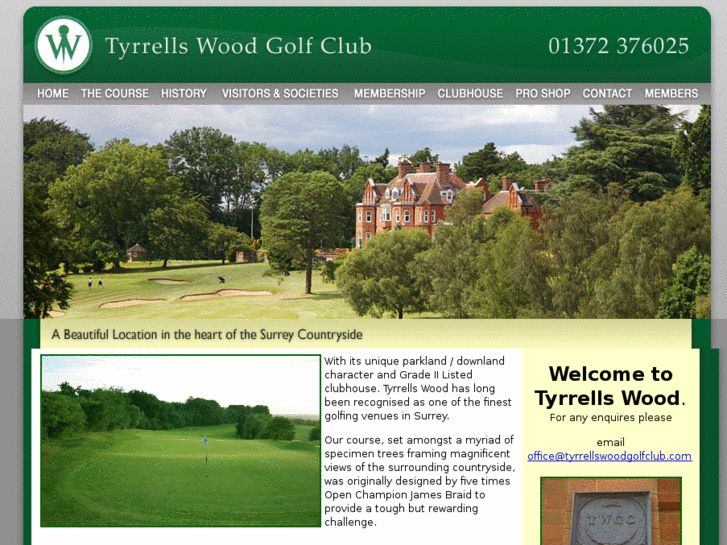 www.tyrrellswoodgolfclub.com