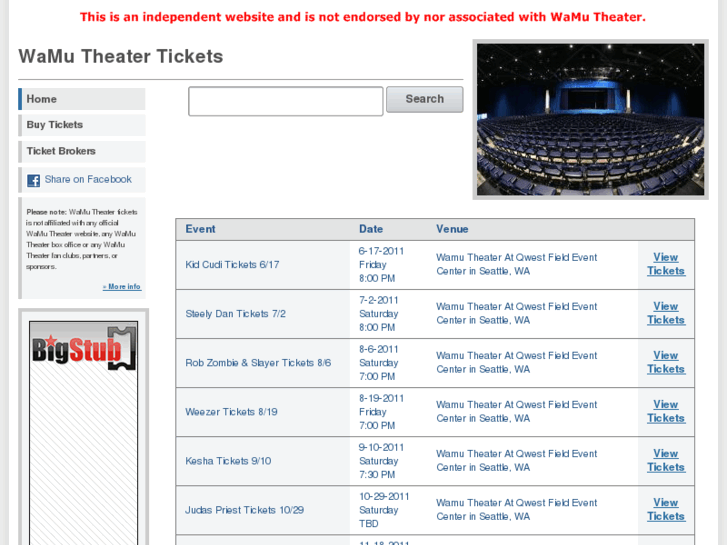 www.wamutheatertickets.net