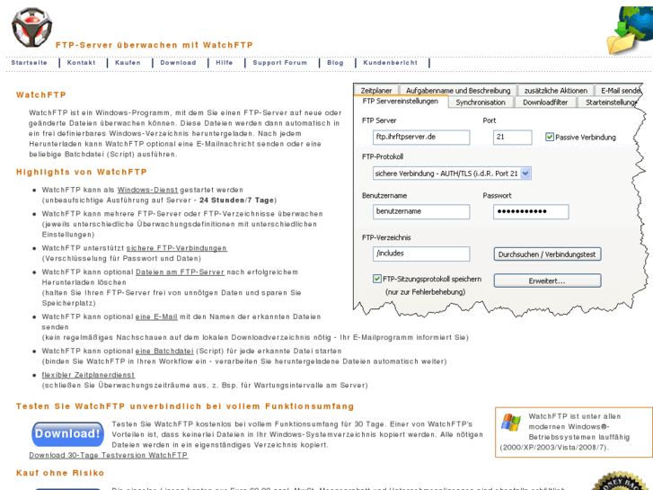 www.watchftp.de