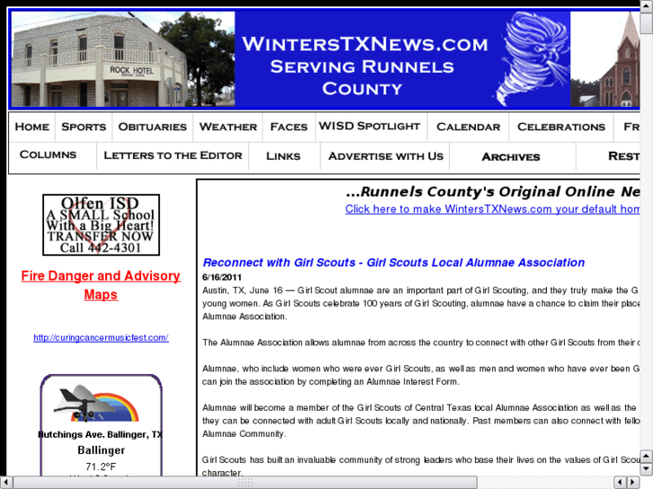 www.winterstxnews.com